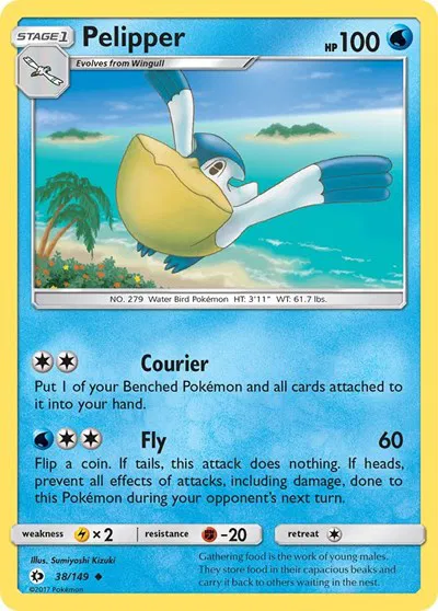Pelipper 