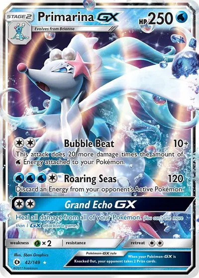 Primarina GX 