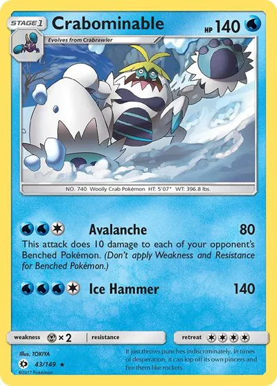 Crabominable 