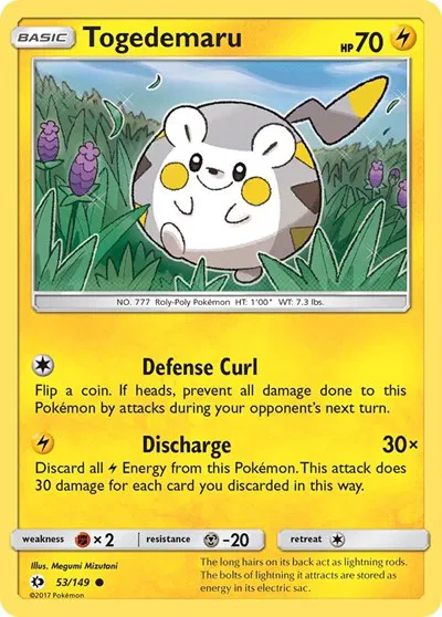 Togedemaru 