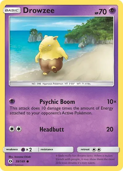 Drowzee 