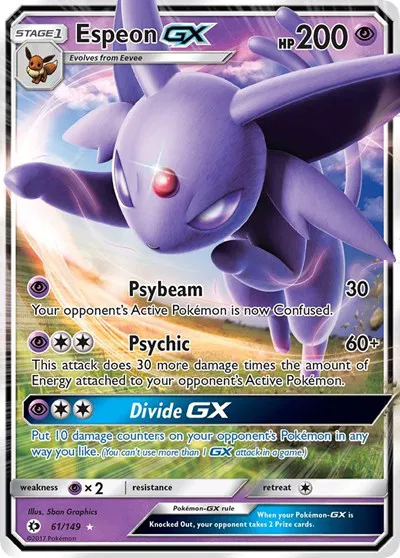 Espeon GX 