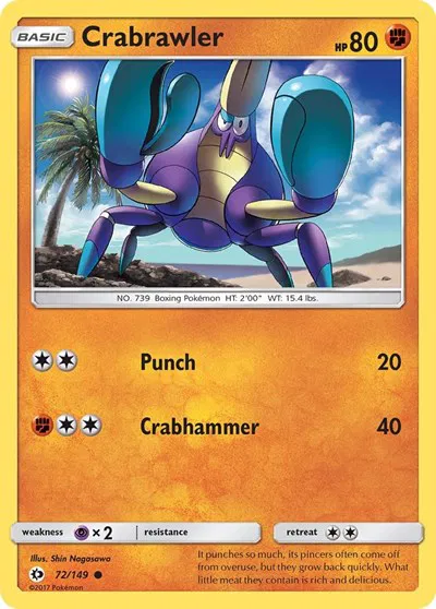 Crabrawler 
