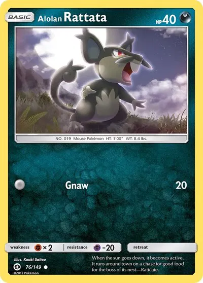 Alolan Rattata 