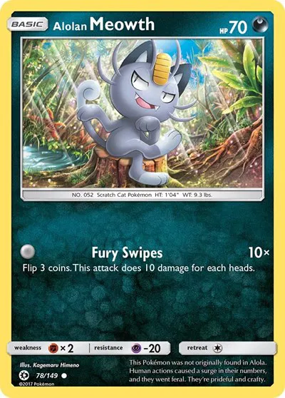Alolan Meowth 