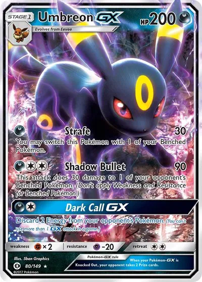 Umbreon GX 