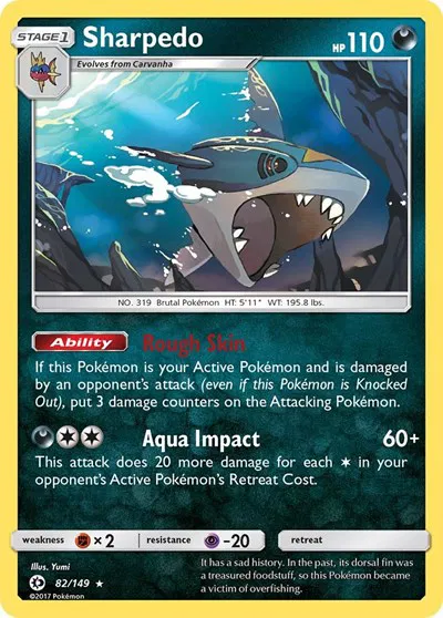 Sharpedo 