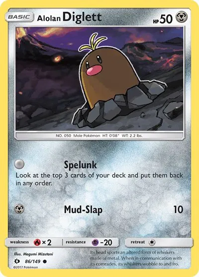 Alolan Diglett 