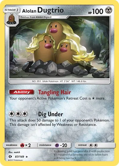 Alolan Dugtrio 