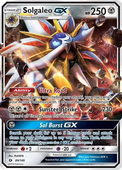 Solgaleo GX 