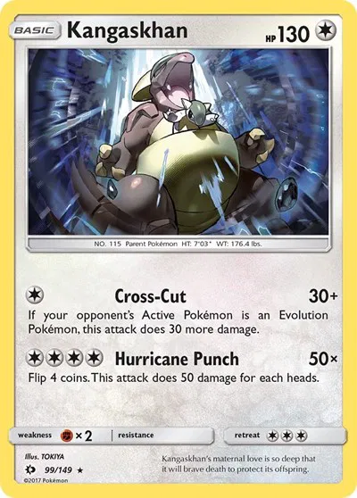 Kangaskhan 