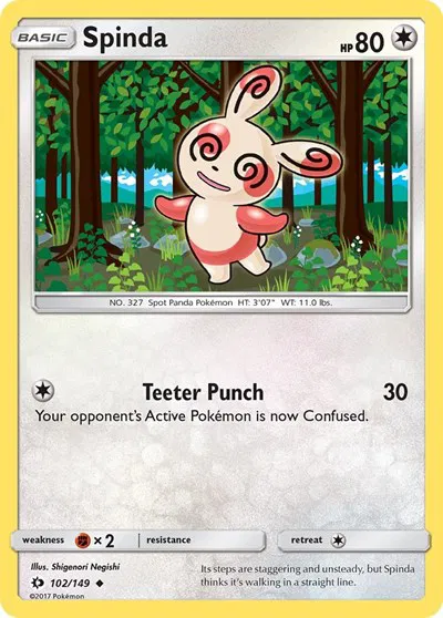 Spinda 
