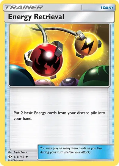 Energy Retrieval 