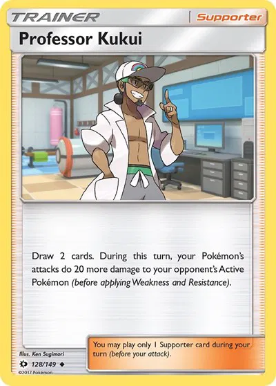 Professor Kukui 