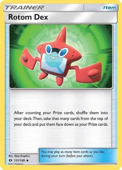 Rotom Dex 