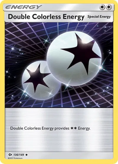 Double Colorless Energy 