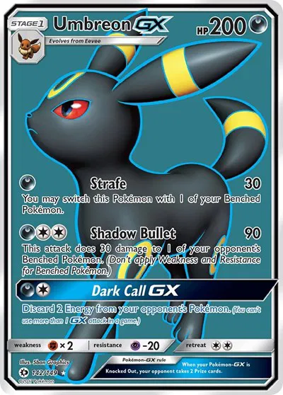 Umbreon GX (Full Art) 