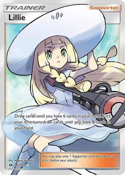 Lillie (Full Art) 