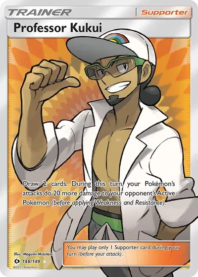 Professor Kukui (Full Art) 