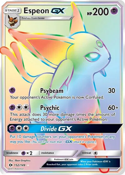 Espeon GX (Secret) 