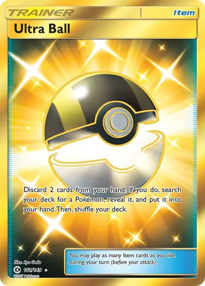 Ultra Ball (Secret) 