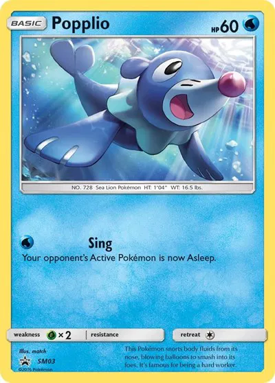 Popplio  