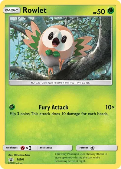 Rowlet  