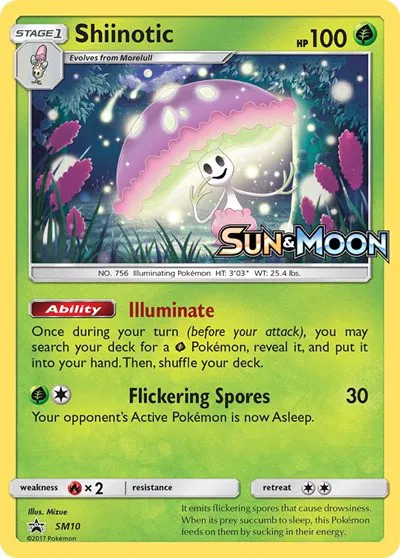 Shiinotic (Prerelease) 