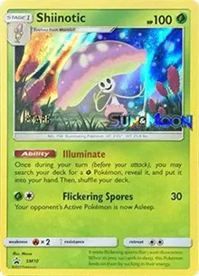 Shiinotic (Staff Prerelease) 