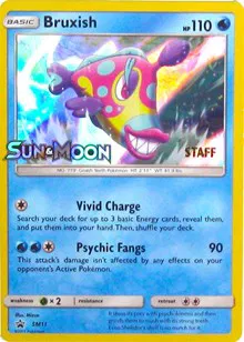 Bruxish (Staff Prerelease) 