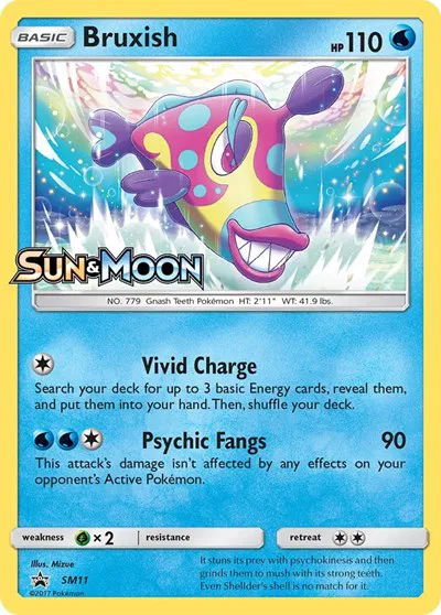 Bruxish (Prerelease) 