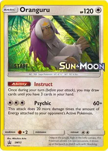 Oranguru (Staff Prerelease) 