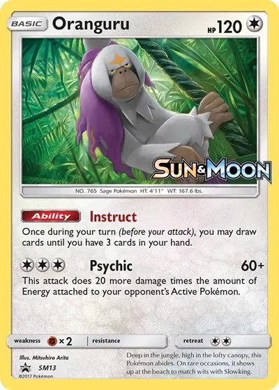 Oranguru (Prerelease) 