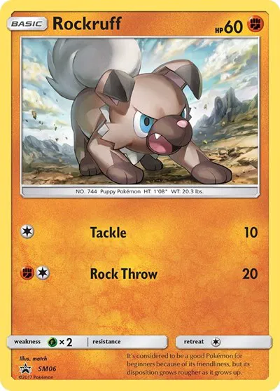 Rockruff  