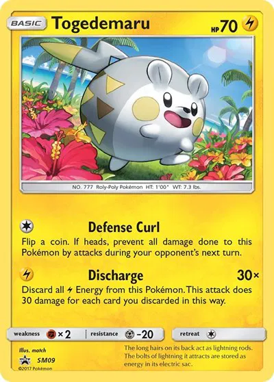 Togedemaru  