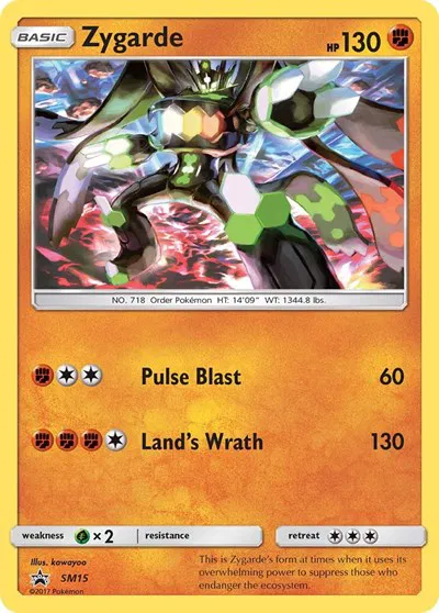 Zygarde  