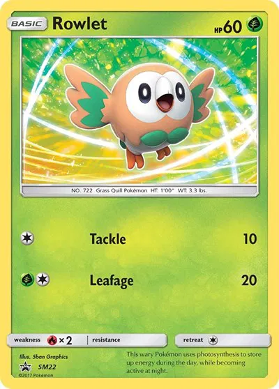 Rowlet  