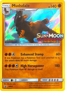 Mudsdale (Staff Prerelease) 