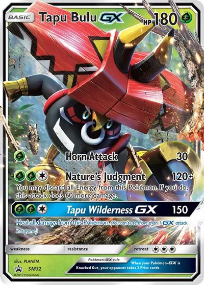 Tapu Bulu GX  