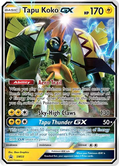 Tapu Koko GX  
