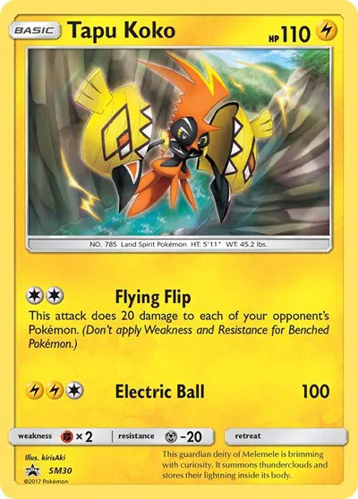 Tapu Koko  