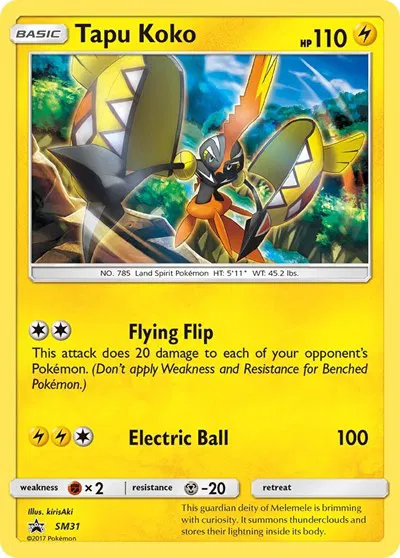 Tapu Koko  