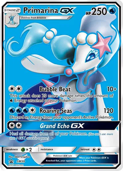 Primarina GX  