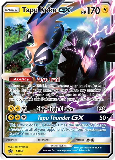 Tapu Koko GX  