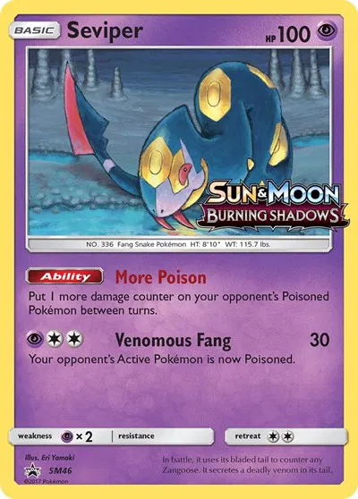Seviper (Prerelease) 
