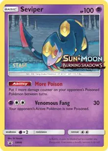 Seviper (Staff Prerelease) 