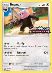 Bewear (Staff Prerelease) 