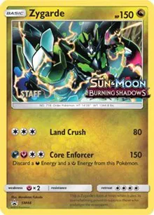 Zygarde (Staff Prerelease) 