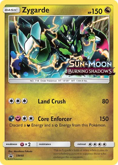 Zygarde (Prerelease) 