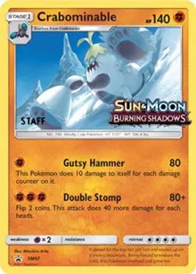 Crabominable (Staff Prerelease) 